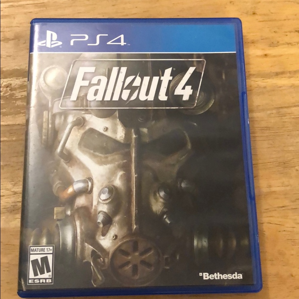 PS4-  Fallout 4